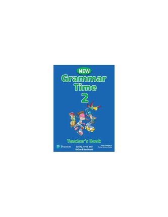 New Grammar Time 2. Teacher's Book + Teacher's Portal Access Code OOP