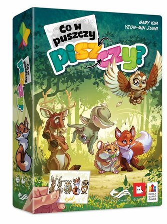 Co w puszczy piszczy? gra FoxGames