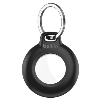 Belkin Secure Waterproof vodotěsné pouzdro na AirTag s kroužkem černé