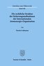 Die rechtliche Struktur der Sicherungsmaßnahmen der Internationalen Atomenergie-Organisation.
