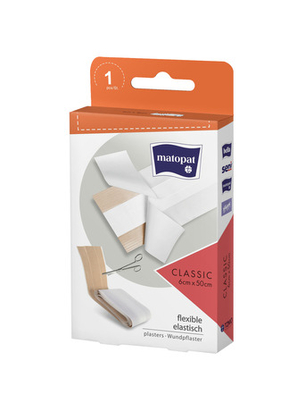 MATOPAT Classic náplast 6 cm x 0,5 m à 1 ks