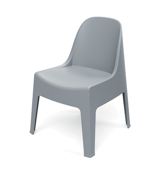 Židle MILANE 580x600x735 - barva: šedá