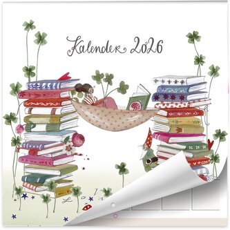 Broschürenkalender Hängematte 2026