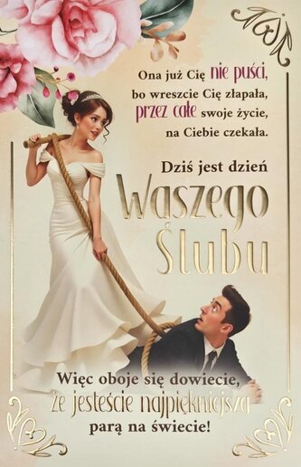 Karnet Ślub
