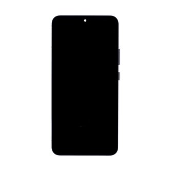 LCD display + Dotyk + Přední Kryt pro Samsung S906B Galaxy S22+ Phantom Black LCD display + Dotyk + Přední Kryt pro Samsung S906B Galaxy S22+ Phantom Black