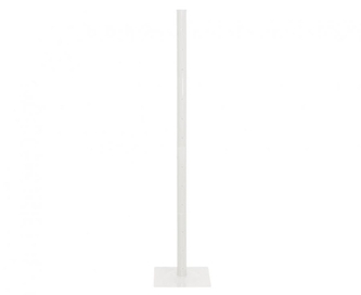 Stojan na balónky s kovovou základnou – bílý, 180 cm