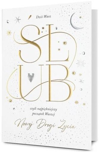 Karnet Ślub