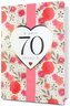 Karnet B6 Urodziny 70