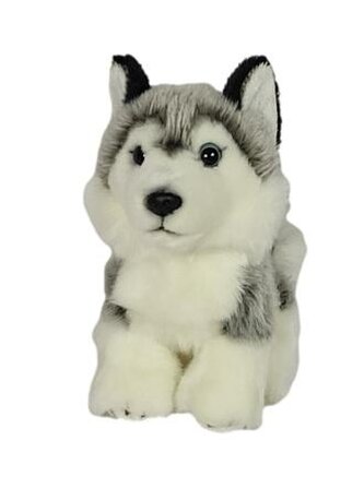 Pies Husky 19cm