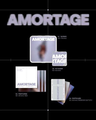 Jisoo:  Amortage