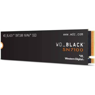 WD SSD 500GB BLACK SN7100 NVMe PCIe Gen4 2280