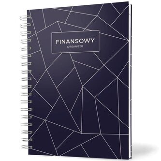 Finansowy organizer oszczędnik. Budżet planner