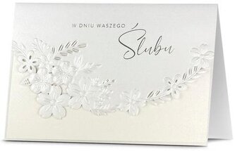 Karnet Ślub KL