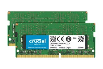 Crucial SO-DIMM DDR4 64GB 3200MHz CL22 2x32GB
