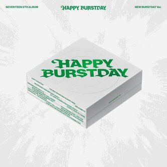 5th Studio Album ´Happy Burstday´ - New Burstday Ver. - CD
