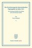 Die Devalvierung des österreichischen Papiergeldes im Jahre 1811. Eine finanzgeschichtliche Darstellung nach archivalischen Quel