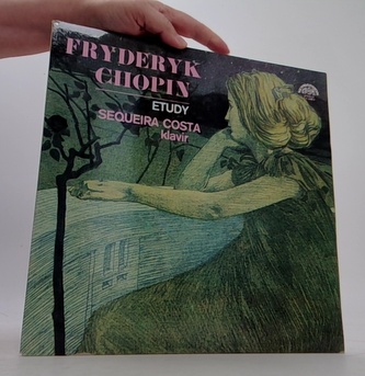 Fryderyk Chopin  etudy Sequeira costa klavír - LP