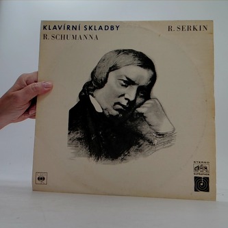 Klavírní skladby R. Schumanna - LP