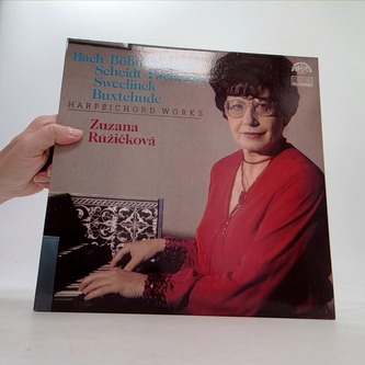 Bach & O./Harpsichord works - LP