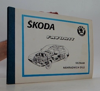 Škoda favorit seznam náhradních dílů