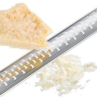 KELA Struhadlo na sýr Rondo, nerez 40x3,5 cm KL-12577 KELA Struhadlo na sýr Rondo, nerez 40x3,5 cm KL-12577