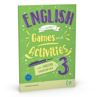 English with Games and Activities 3 with digital resources + audio online B1-B2