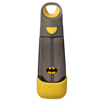 Lahev na pití s brčkem 600 ml - Batman | b.box Lahev na pití s brčkem 600 ml - Batman | b.box