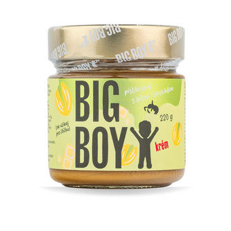 Big Boy Pistácie s bílou čokoládou 220 g