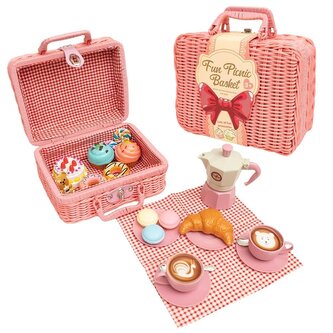 Kosz piknikowy deser