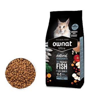 OWNAT ULTRA CAT Mature Sterilized Fish 3kg