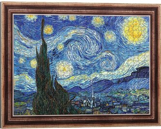 Puzzlorama 500 Pokój van Gogha w Arles TREFL