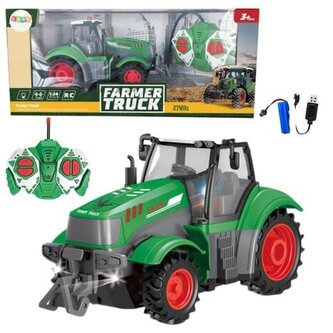 Traktor rolniczy RC zielony 1:24 Traktor rolniczy RC zielony 1:24