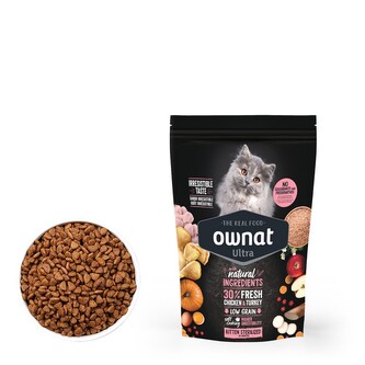 OWNAT ULTRA CAT Kitten Sterilized 400g OWNAT ULTRA CAT Kitten Sterilized 400g