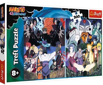 Puzzle 300 Ninja Naruto TREFL
