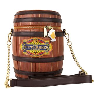 Loungefly Crossbody premium - Máslový ležák barel, Harry Potter