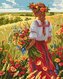 Malowanie po numerach - Na polach 40x50cm
