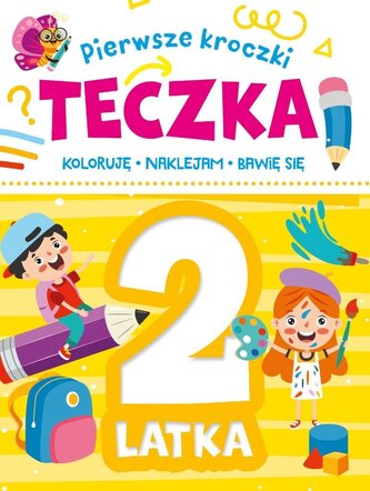 Teczka 2-latka. Pierwsze kroczki
