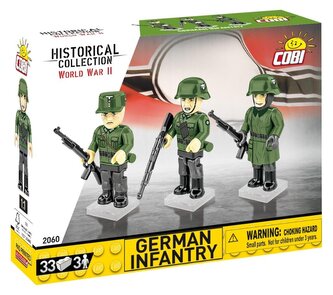 Figurki - German Infantry
