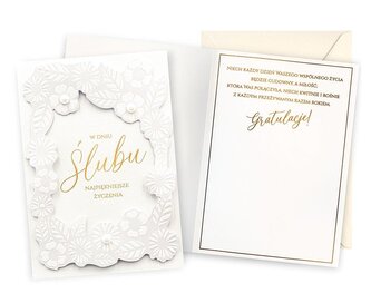Karnet Ślub