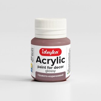 Farba akrylowa Szarobrązowy 20ml