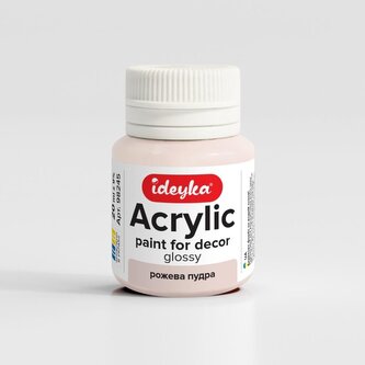 Farba akrylowa Różowy puder 20ml