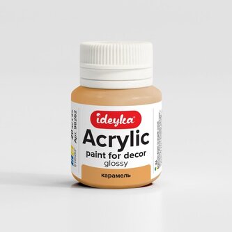 Farba akrylowa Karmel 20ml