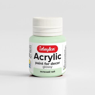 Farba akrylowa Zielona herbata 20ml