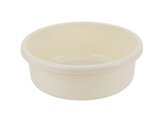 PLASTOVÁ KULATÁ MÍSA 36CM 9L KRÉMOVÁ -BEN