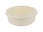 PLASTOVÁ KULATÁ MÍSA 36CM 9L KRÉMOVÁ -BEN