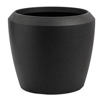 Květináč G21 Coal Round 55,6 x 55,6 x 48,4