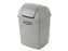 PLASTOVÝ ODPADKOVÝ KOŠ  KLIP 26L SVĚTLE ŠEDÝ -BEN