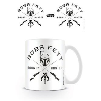 Hrnek Star Wars - Bobba Fett Symbol, 0,3 l