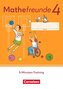 Mathefreunde 4. Schuljahr - Zu Allgemeine Ausgabe 2022 und Sachsen 2022 - 5-Minuten-Training - Arbeitsheft