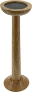 Dřevěný svícen Mango 36x11 cm